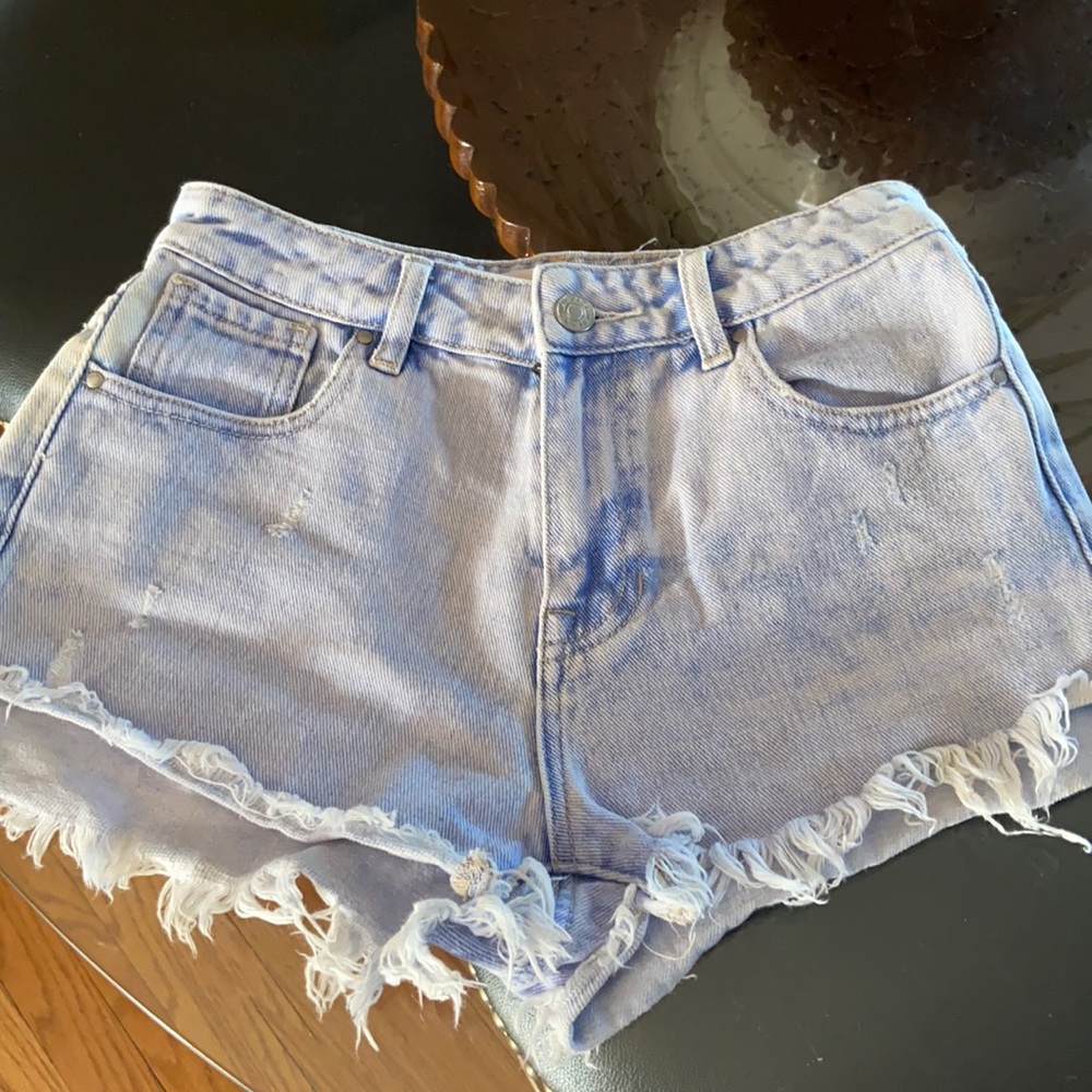 Pac sun high rise short waist 24